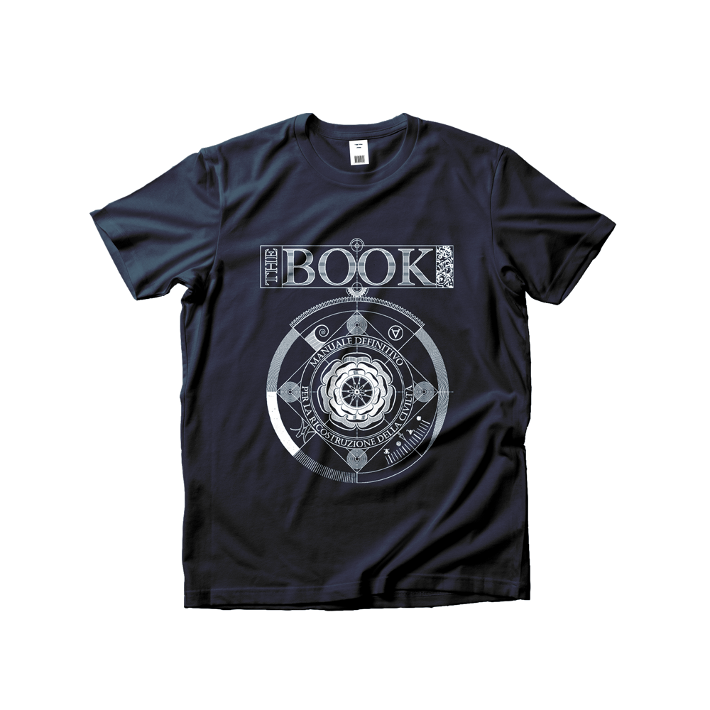 La t-shit di The Book