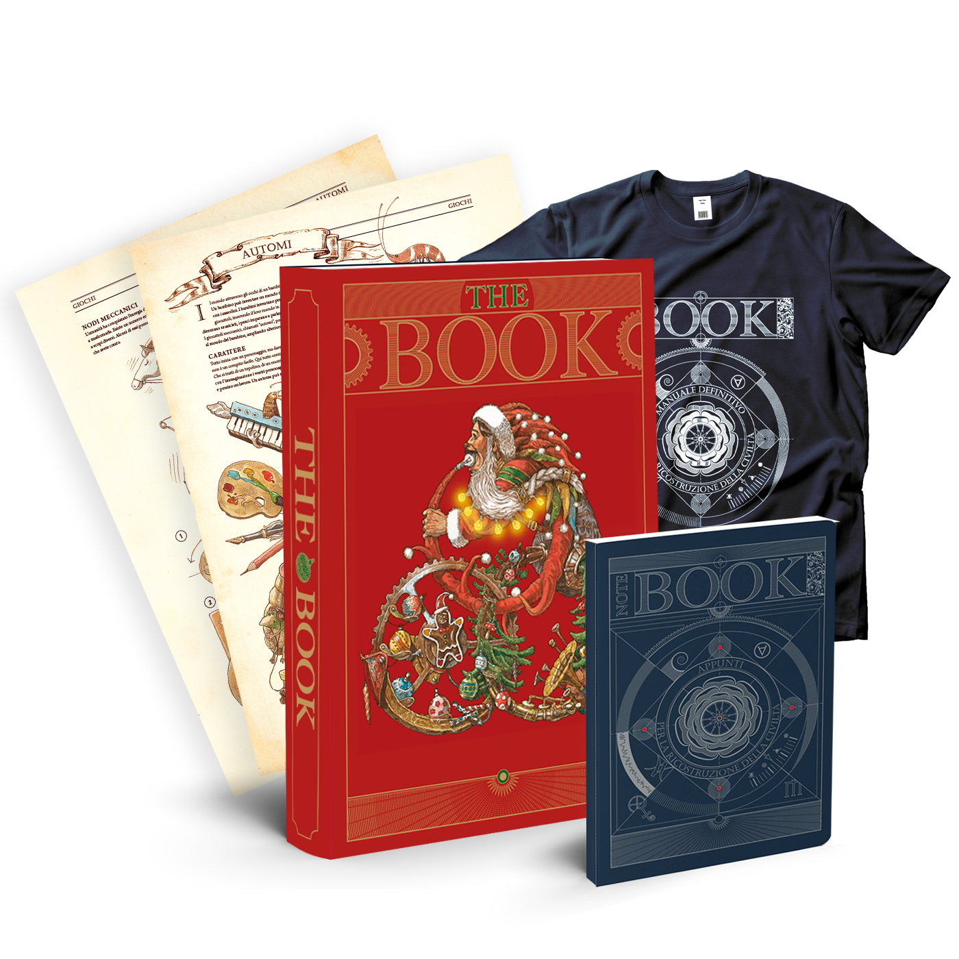 Copertina Lucca Comics 2023 di The Book