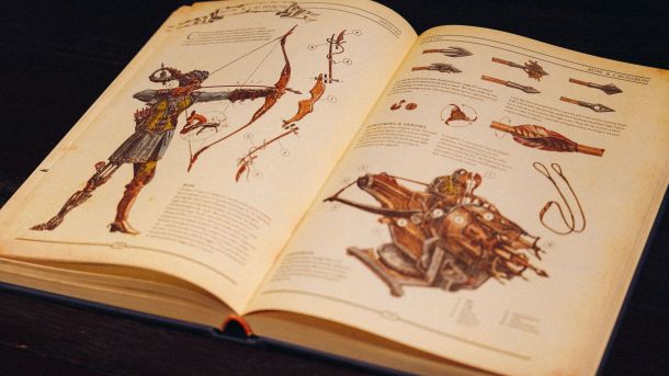 The Book, immagine tavole interne