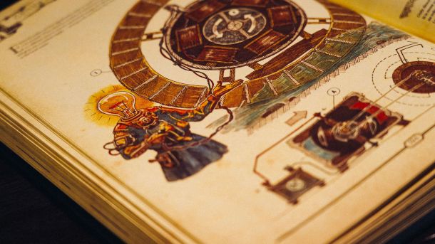 The Book, immagine tavole interne