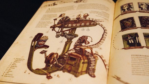 The Book, immagine tavole interne