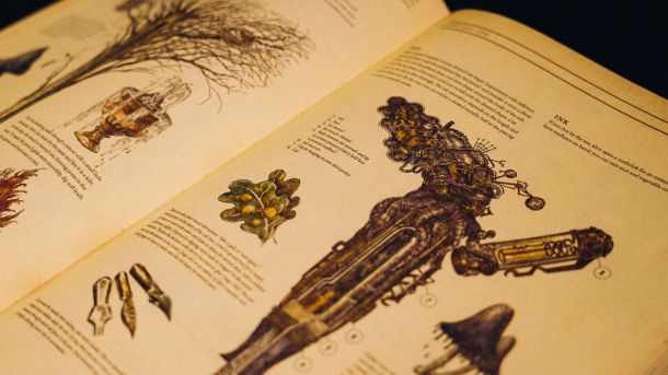 The Book, immagine tavole interne