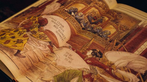 The Book, immagine tavole interne