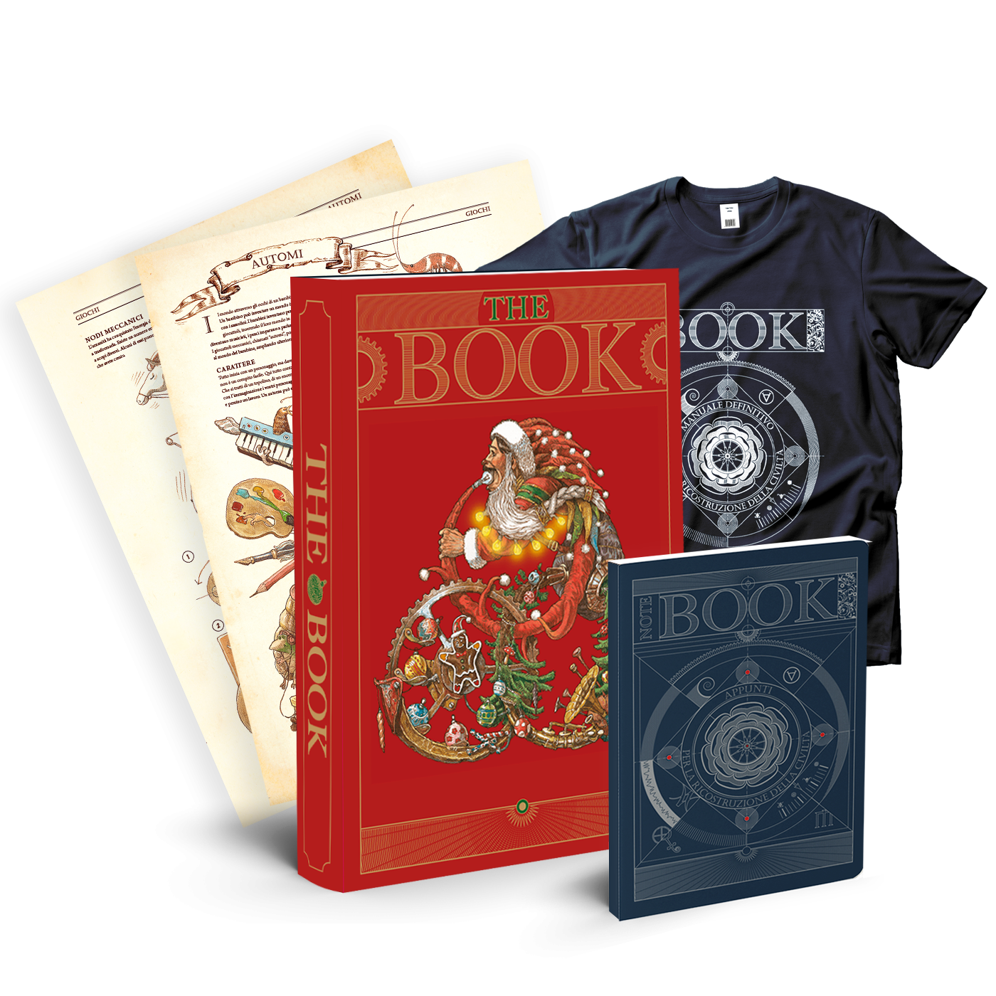 Copertina Lucca Comics 2023 di The Book